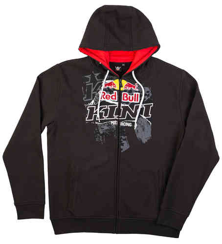 Kini Red Bull Collage Sudadera con capucha Negro S