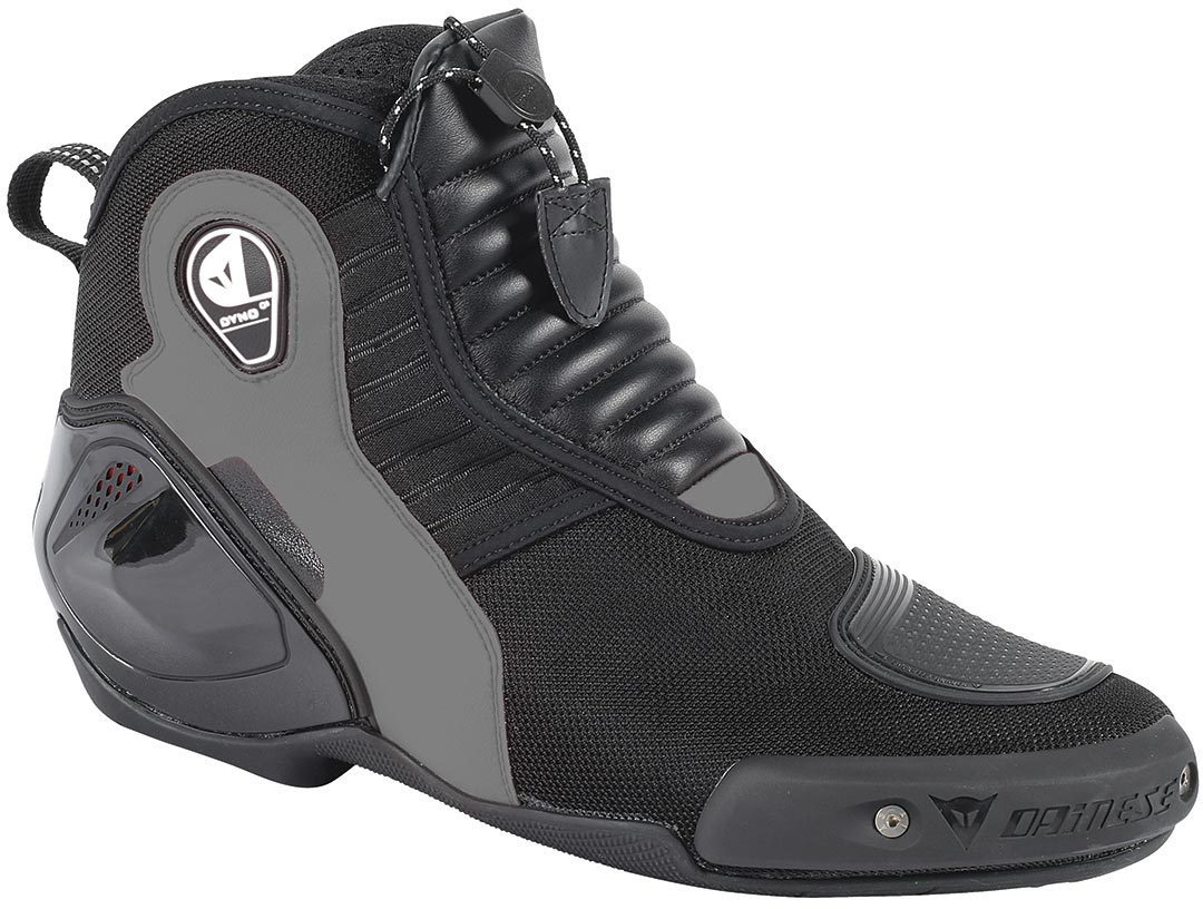 Dainese Dyno D1 Bottes de moto Noir Gris 40