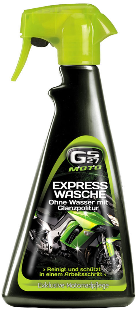 GS27 Moto Cire et lavage instantané