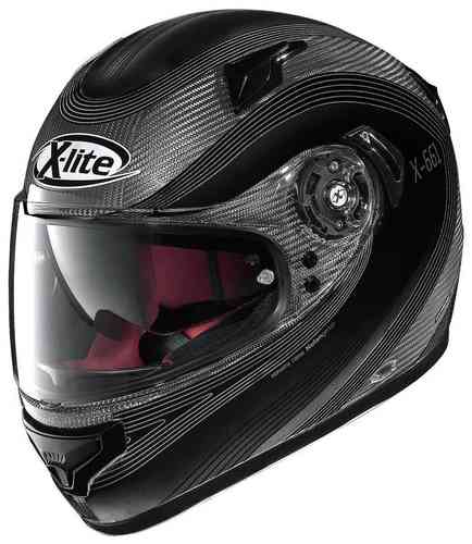 X-Lite X-661 Extreme Titanium Verdon N-Com Casco Negro XS