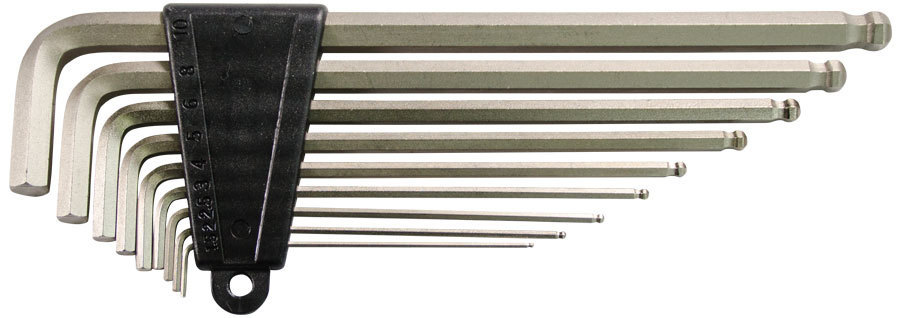 Büse Clé Allen la valeur 6 Pcs Noir unique taille