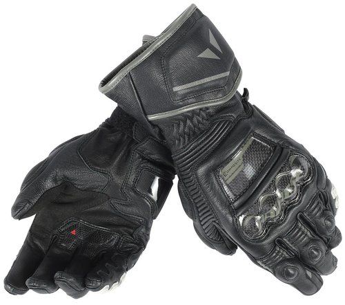 Dainese Druid D1 Lange Motorfiets Handschoenen Zwart 2Xl dainese kopen in de aanbieding