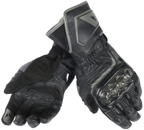 Dainese Carbon D1 Long Motorfiets Handschoenen Zwart 2Xl dainese kopen in de aanbieding