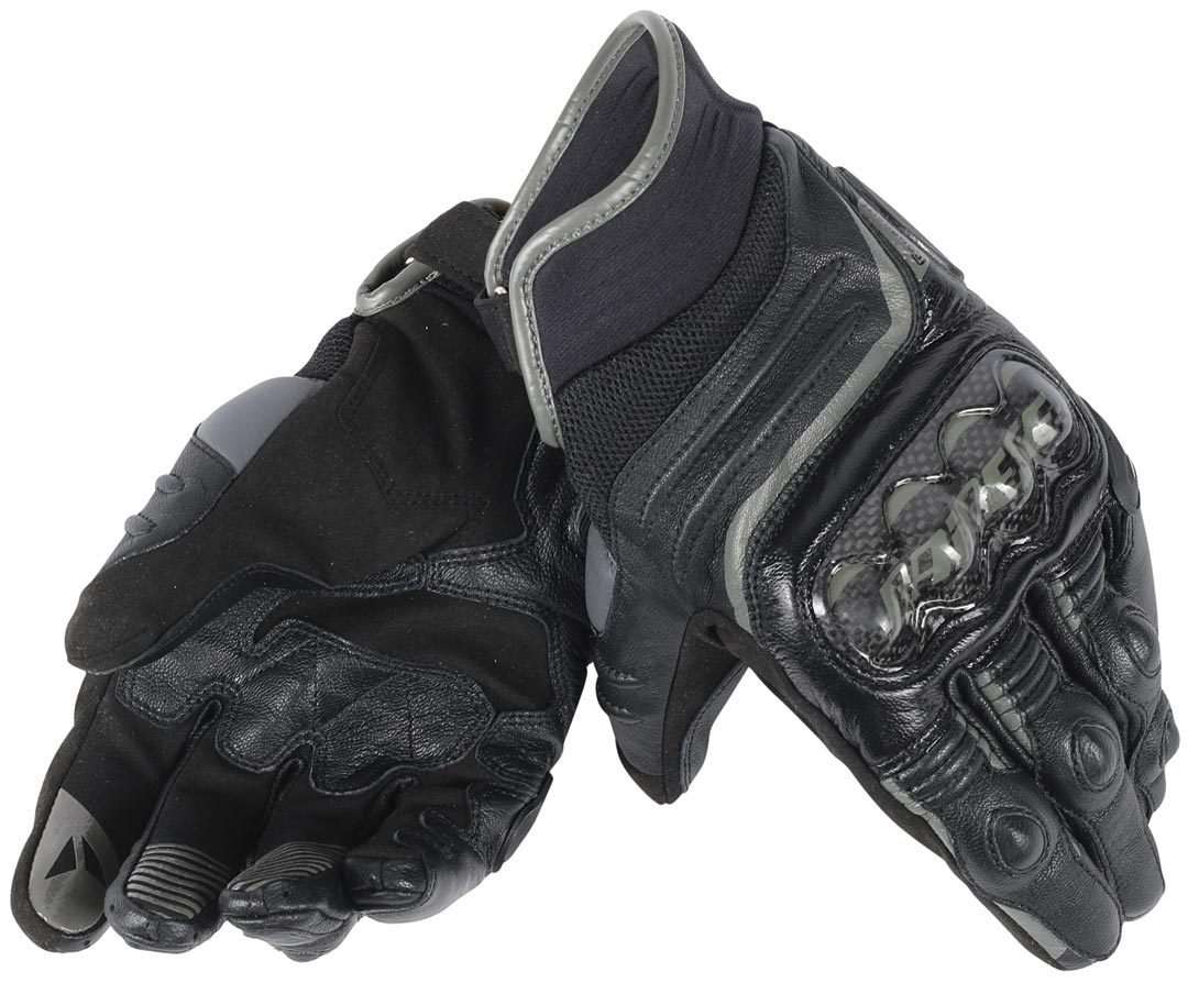 Dainese Carbon D1 Gants de moto courts Noir XL