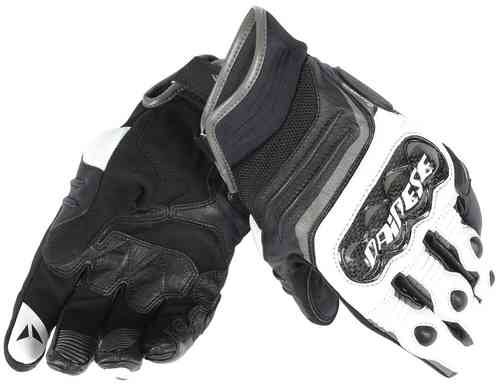 Dainese Carbon D1 Korte Motorfiets Handschoenen Zwart Grijs Wit dainese kopen in de aanbieding Dainese Carbon D1 Korte Motorfiets Handschoenen Zwart Grijs Wit dainese kopen in de aanbieding