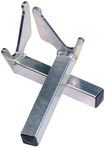 Bastef Universal Lifter Adapter - V-Attachment Plata un tamaño