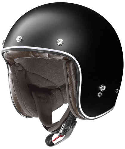 X-lIte X-201 Fresno Demi Casco Jet Negro XS