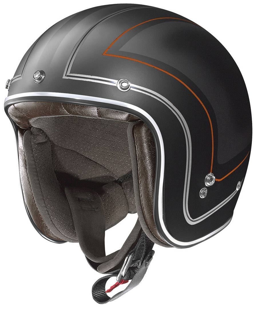 X-lIte X-201 Caliente Demi Casque jet Noir S