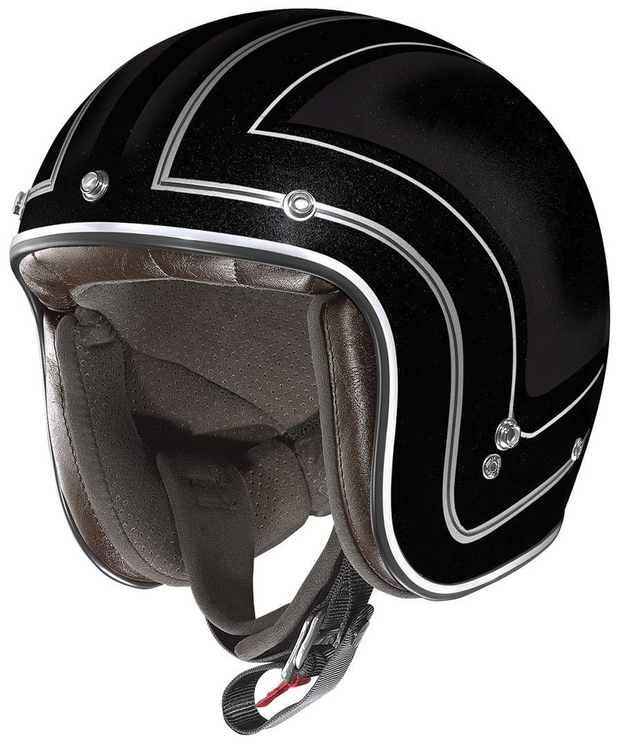 X-lIte X-201 Caliente Demi Casque jet Noir XS