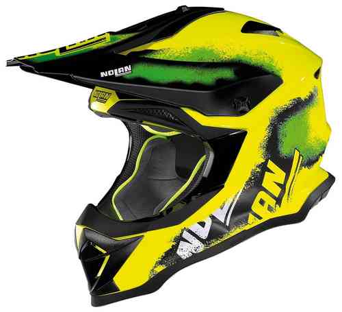 Nolan N53 Lazy Boy Groen Geel nolan kopen in de aanbieding Nolan N53 Lazy Boy Groen Geel nolan kopen in de aanbieding