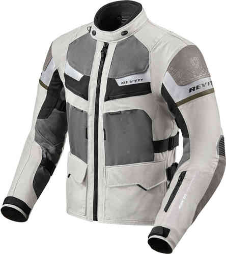 Revit Cayenne Pro Motorfiets Textiel Jas Grijs Groen 3Xl revit kopen in de aanbieding Revit Cayenne Pro Motorfiets Textiel Jas Grijs Groen 3Xl revit kopen in de aanbieding