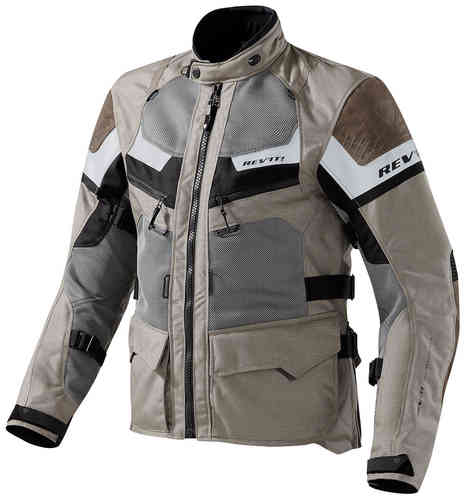 Revit Cayenne Pro Motorfiets Textiel Jas Zwart Beige 3Xl revit kopen in de aanbieding Revit Cayenne Pro Motorfiets Textiel Jas Zwart Beige 3Xl revit kopen in de aanbieding
