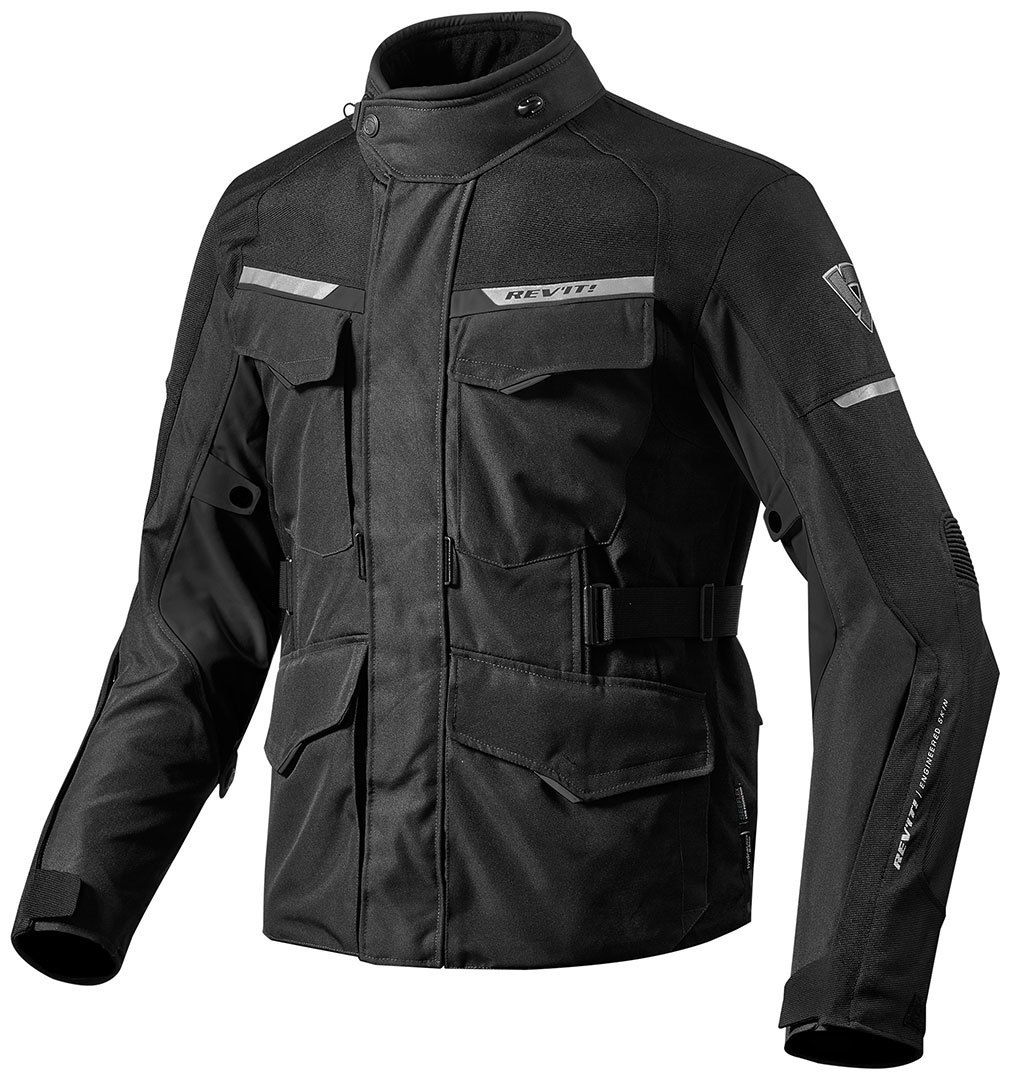 Revit Outback 2 Veste textile Noir 5XL