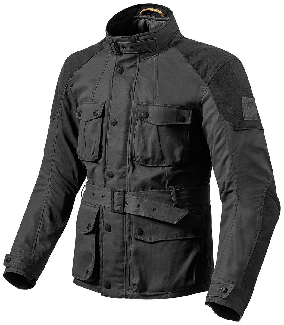 Revit Zircon Veste textile Noir XL