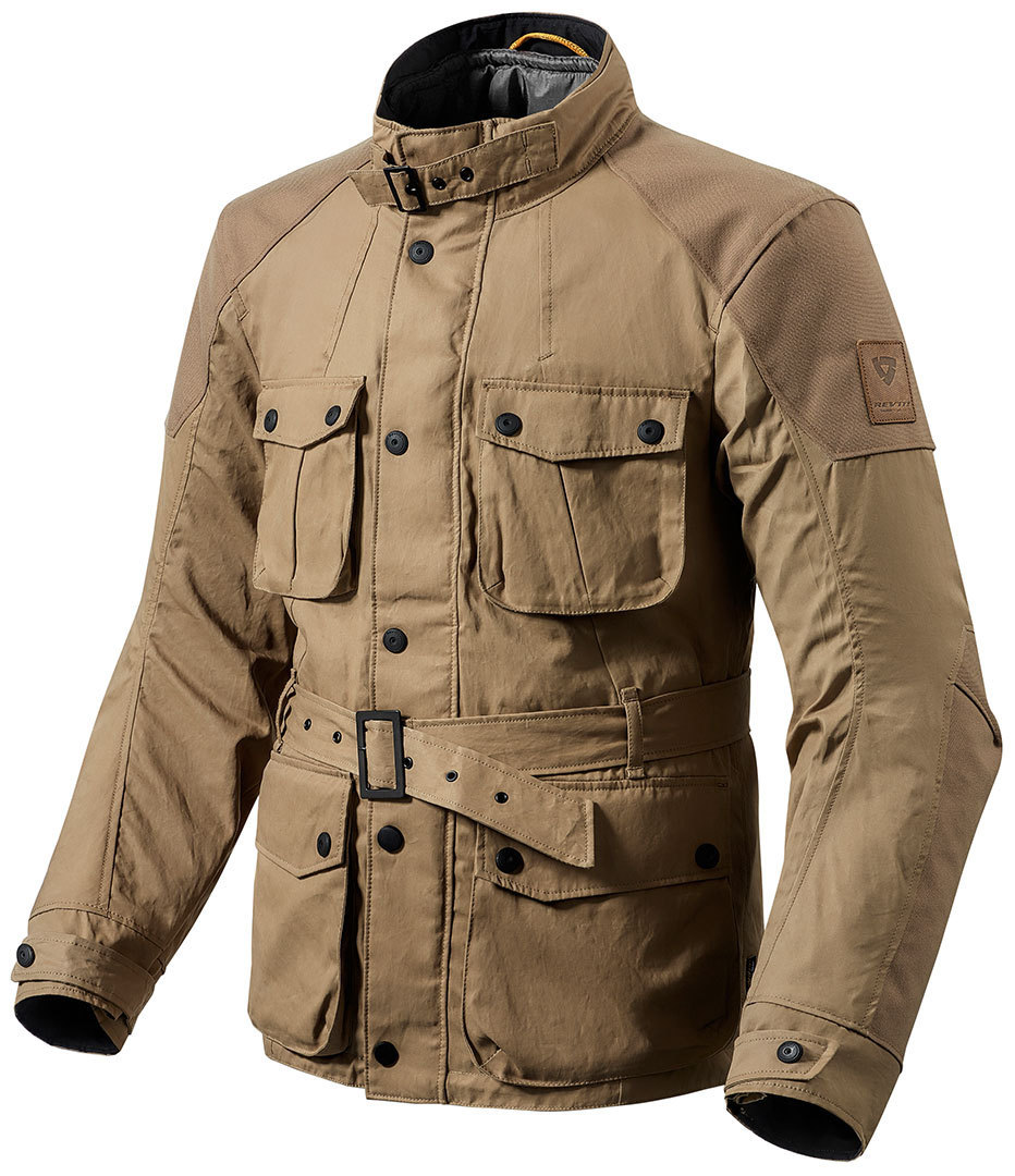 Revit Zircon Veste textile Noir Beige L