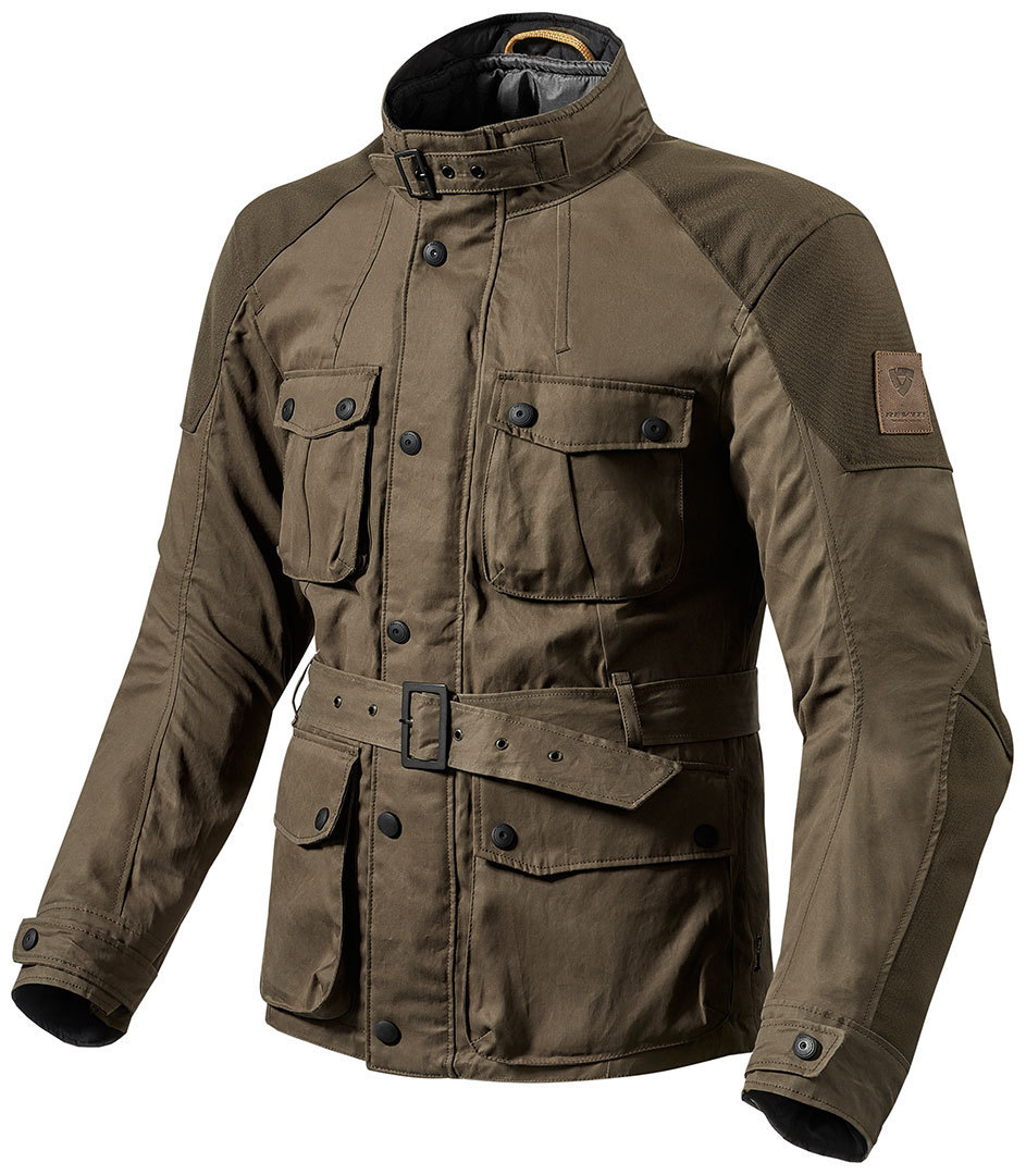 Revit Zircon Veste textile Vert 2XL