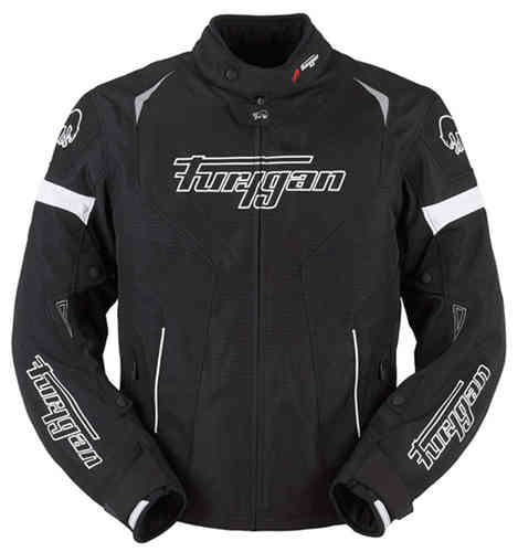 Furygan Spark Textile Tour Textiel Jas Zwart Wit 2Xl furygan kopen in de aanbieding Furygan Spark Textile Tour Textiel Jas Zwart Wit 2Xl furygan kopen in de aanbieding