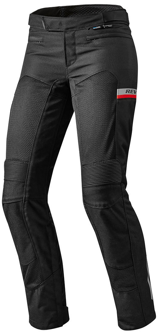 Revit Tornado 2 Pantalons Textile Mesdames Noir 34