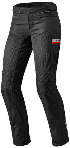 Revit Tornado 2 Pantalones textil de las señoras Negro 42