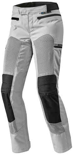 Revit Tornado 2 Pantalones textil de las señoras Plata 40