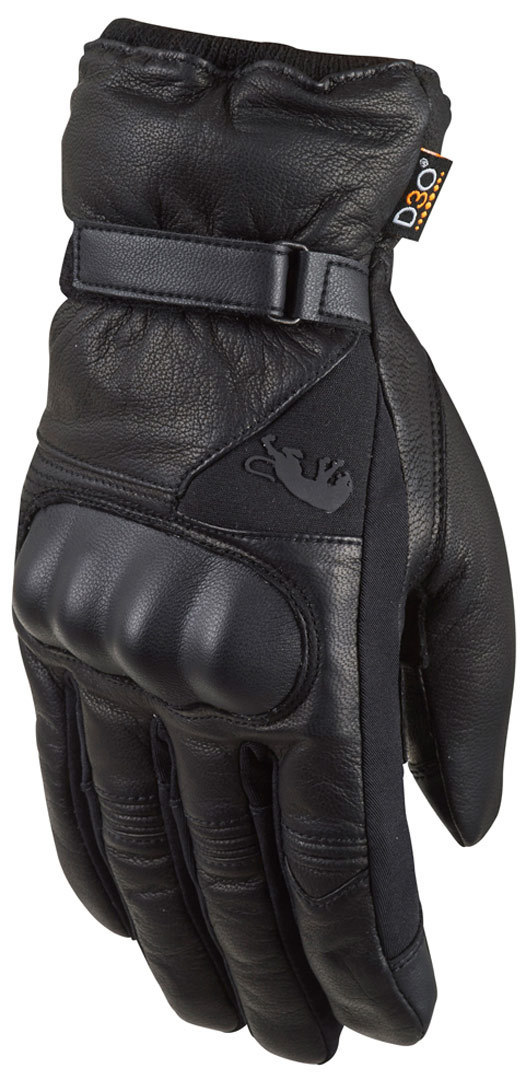Furygan Midland D30 Gants de moto Noir XL