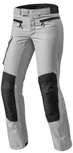 Revit Enterprise 2 Pantalones textil de las señoras Plata 46