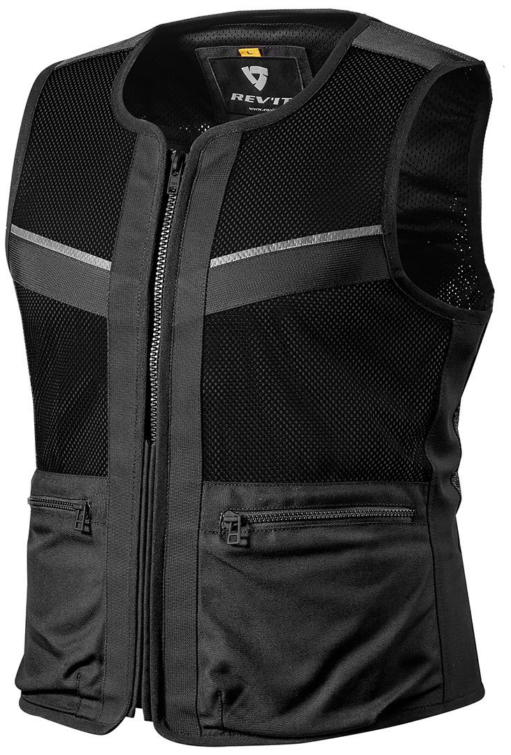 Revit Force Gilet Noir 2XL