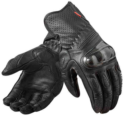 Revit Chevron 2 Guantes de las señoras Negro M