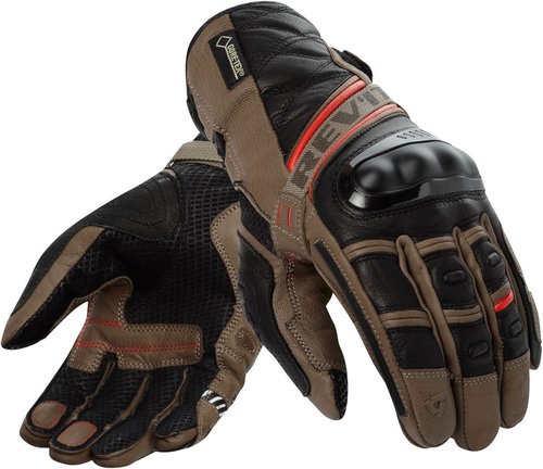 Revit Dominator Gore Tex Handschoenen Rood Beige revit kopen in de aanbieding Revit Dominator Gore Tex Handschoenen Rood Beige revit kopen in de aanbieding