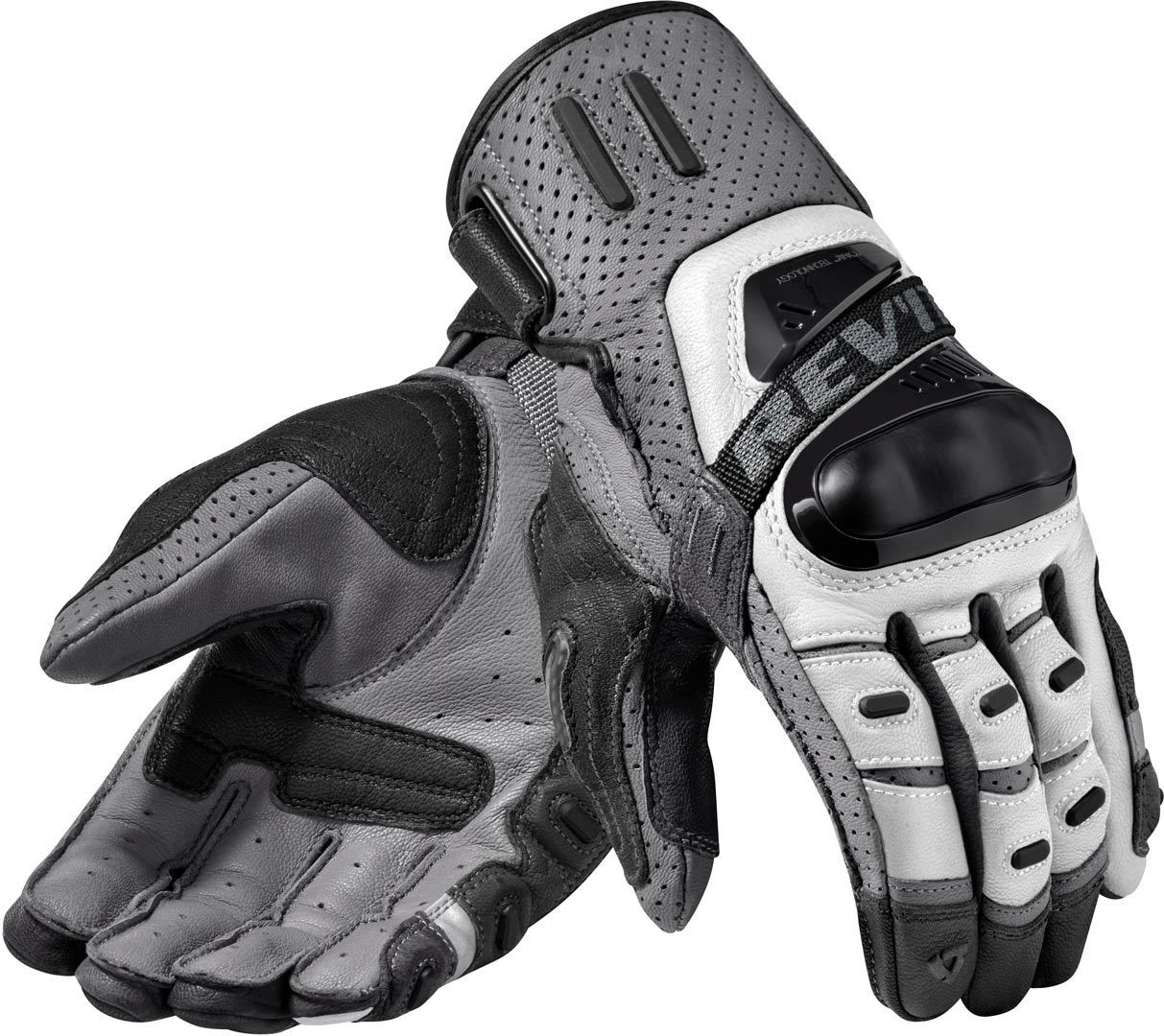 Revit Cayenne Pro Gants Noir Argent S