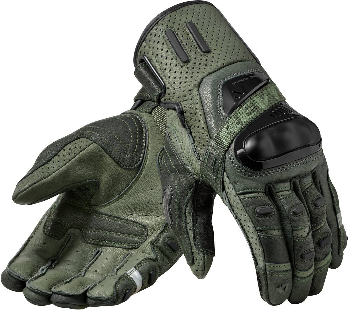 Revit Cayenne Pro Gants Noir Vert S