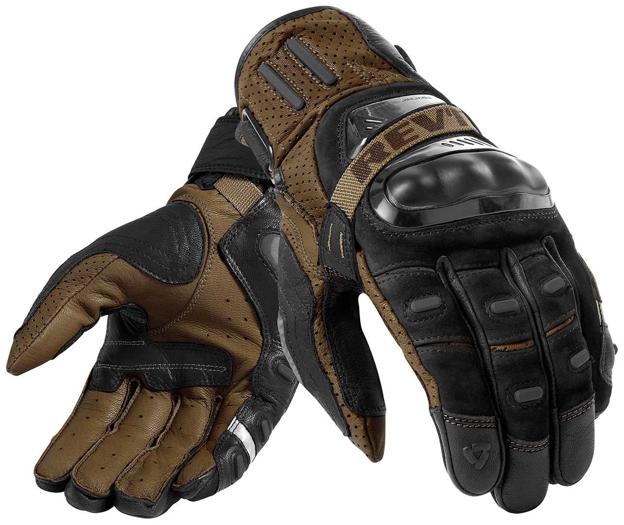 Revit Cayenne Pro Gants Noir Beige S