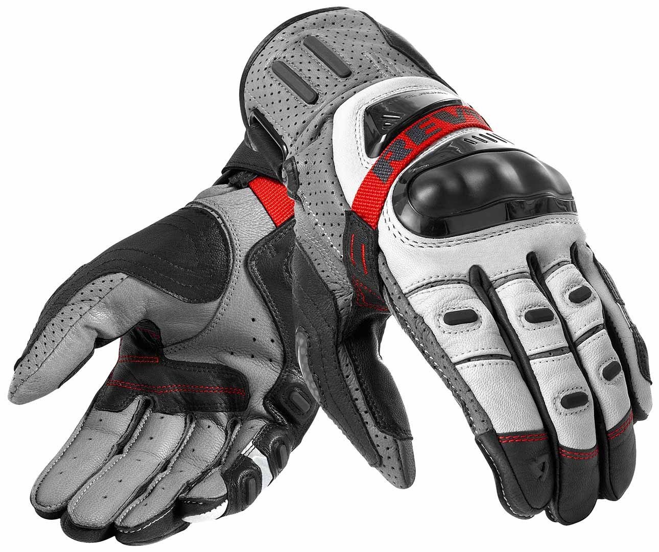 Revit Cayenne Pro Gants Gris Rouge 3XL