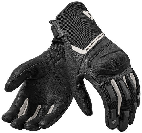 Revit Striker 2 Handschoenen Zwart Wit 4Xl revit kopen in de aanbieding