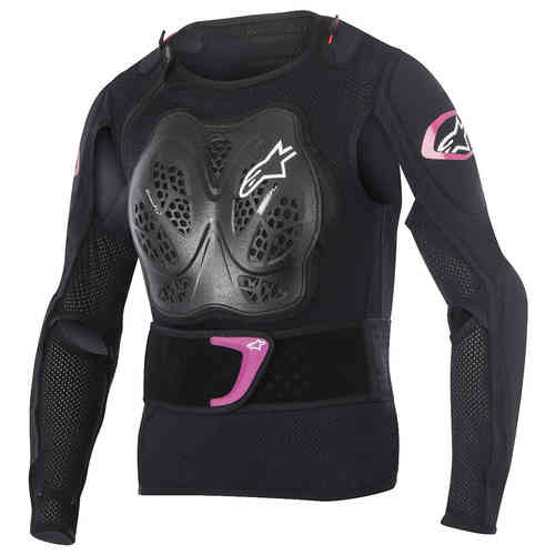 Alpinestars Stella Bionic Ladies Protector Jacket Zwart alpinestars kopen in de aanbieding