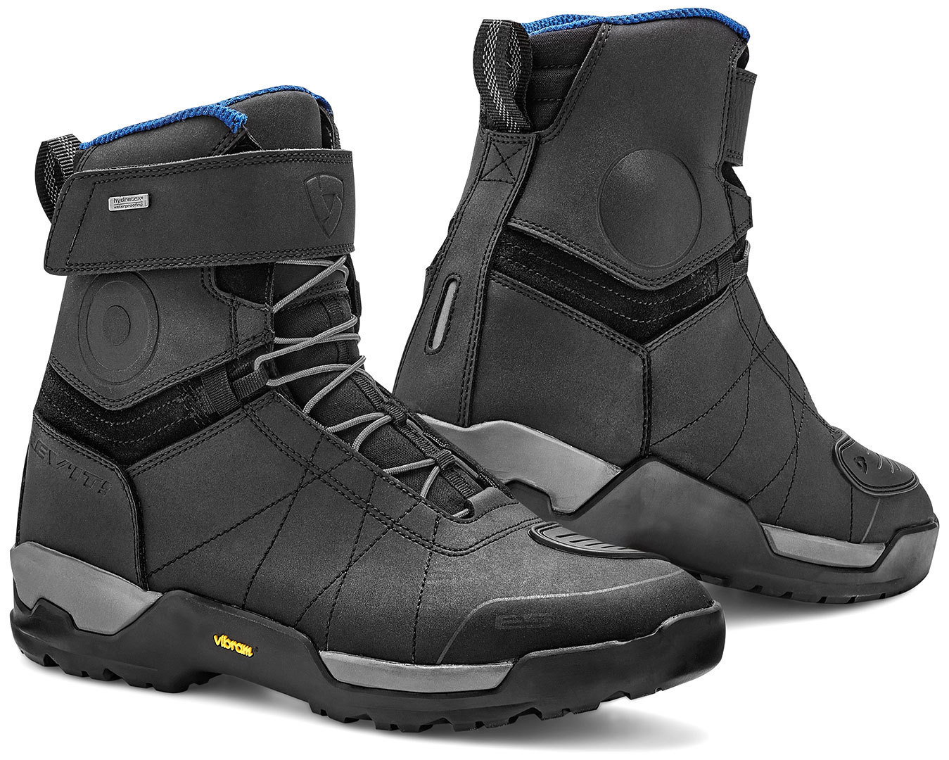 Revit Scout H2O Bottes moto imperméables Noir 40