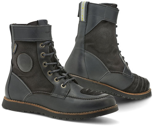 Revit Royale H2O Waterdichte Motorfiets Laarzen Zwart 46 revit kopen in de aanbieding