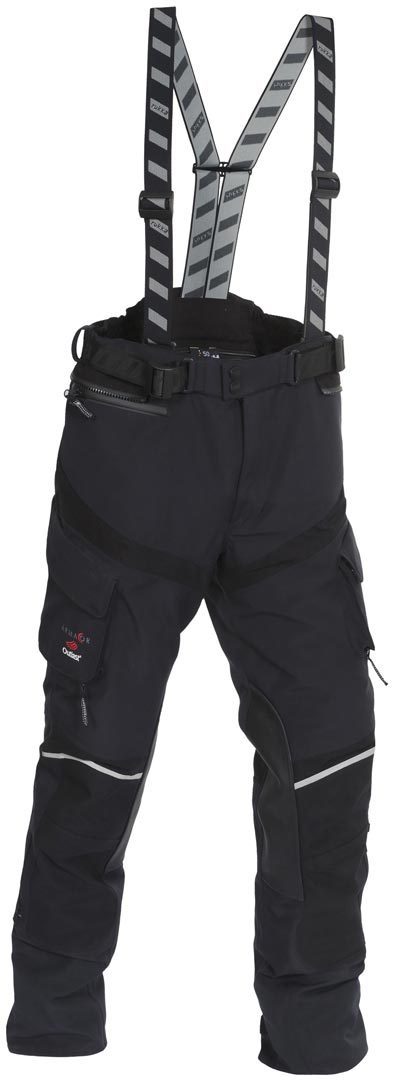 Rukka Energater Gore-Tex Pantalon Textile moto Noir Gris 56