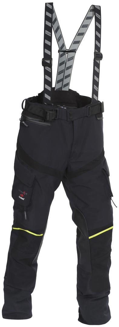 Rukka Energater Gore-Tex Pantalon Textile moto Noir Jaune 58