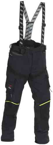 Rukka Energater Gore-Tex Pantalones de moto textil Negro Amarillo 60