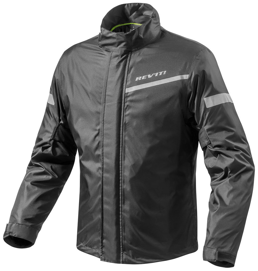 Revit Cyclone 2 H2O Veste de pluie Noir XS