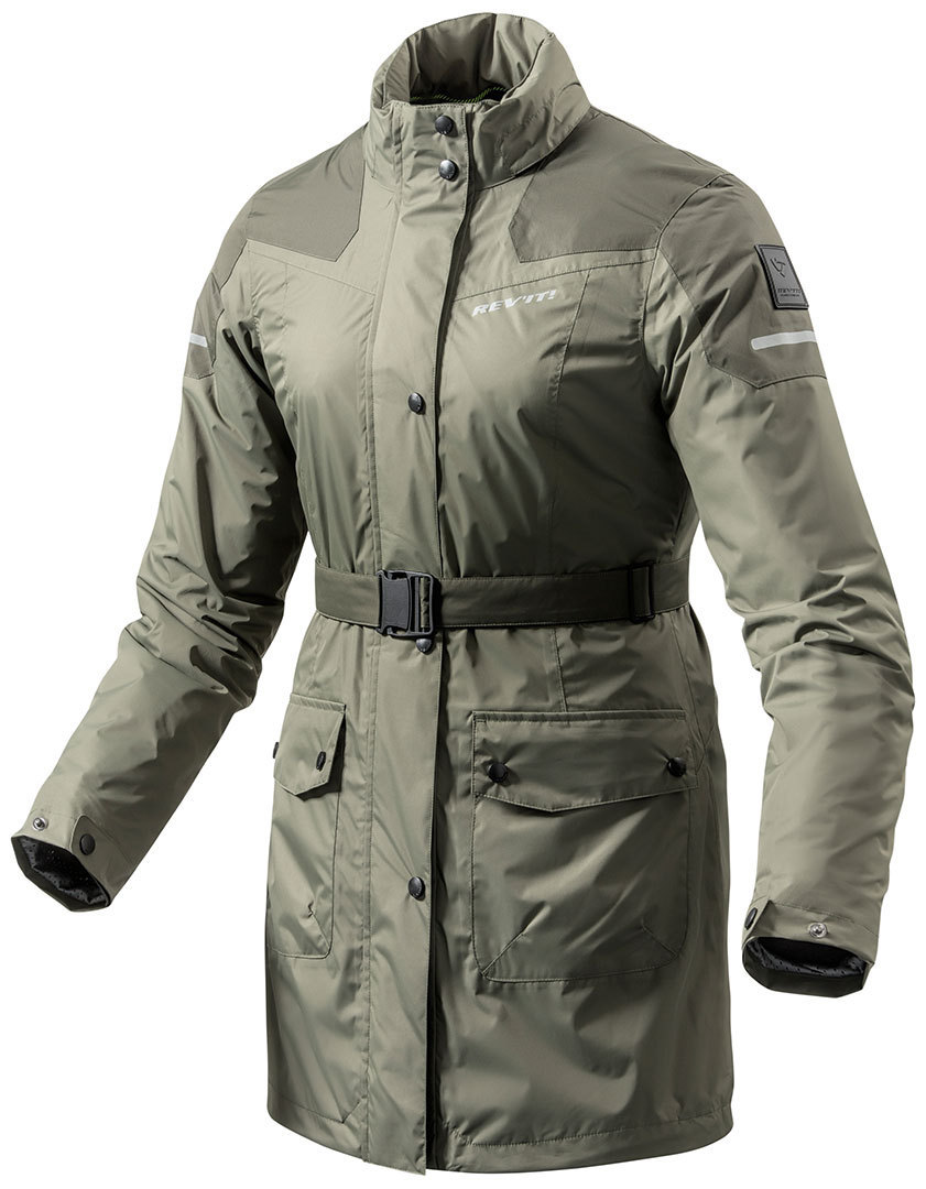 Revit Topaz H2O Veste de pluie Ladies Vert S