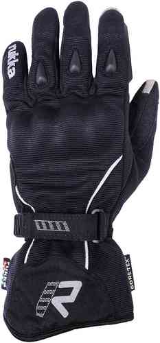 Rukka Virve Gore-Tex Motorcycle Gloves Guantes de moto Negro S M