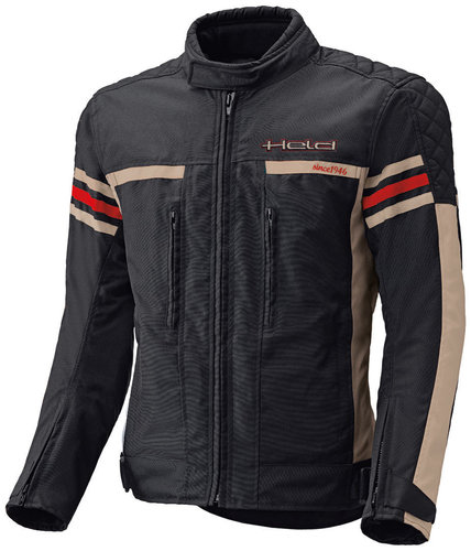 Held Jakk Textiel Jas Zwart Beige held kopen in de aanbieding