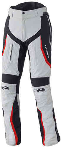 Held Link Pantalones textil Gris Rojo 2XL