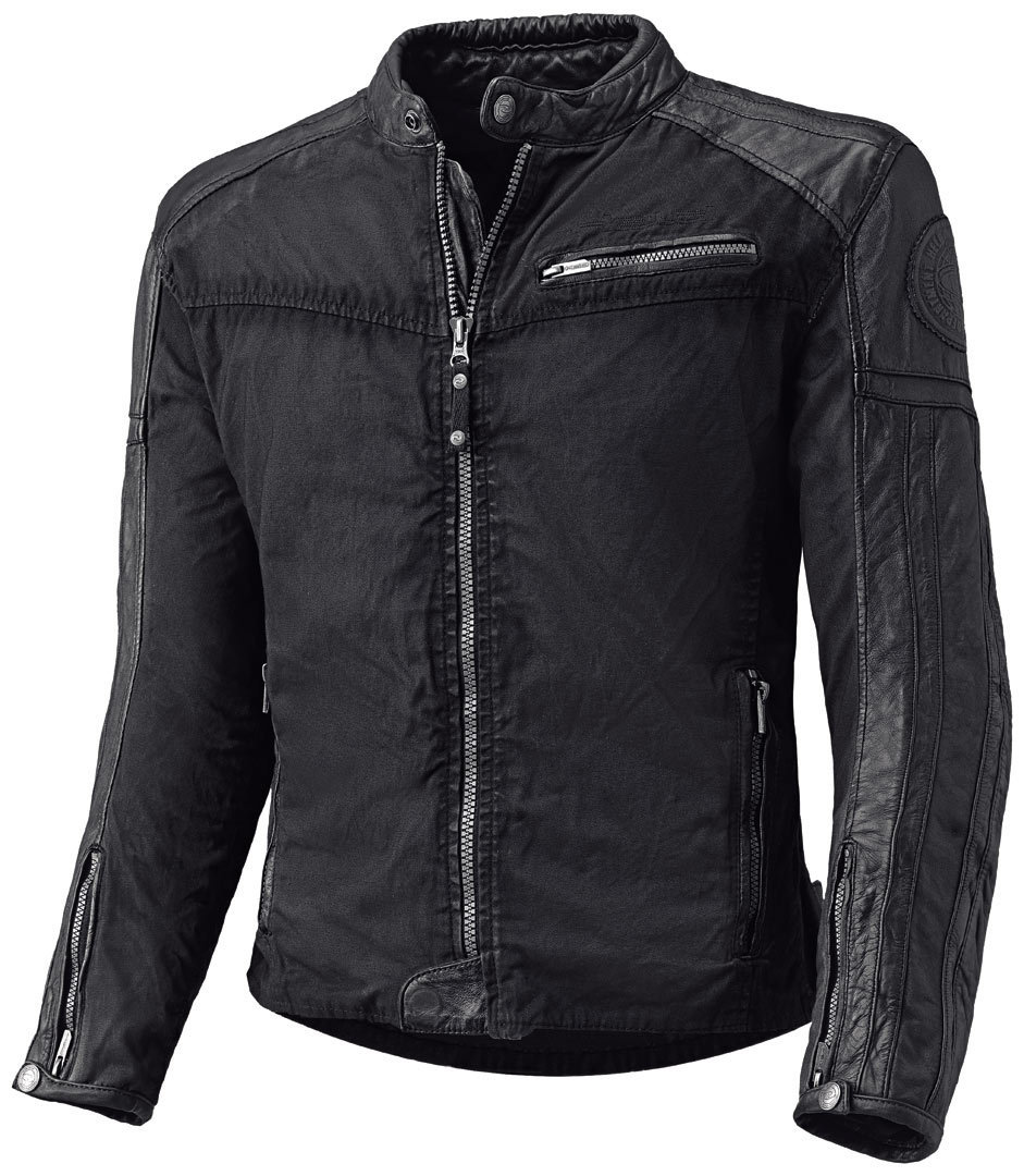 Held Street Hawk Cuir de moto / Veste textile Noir S