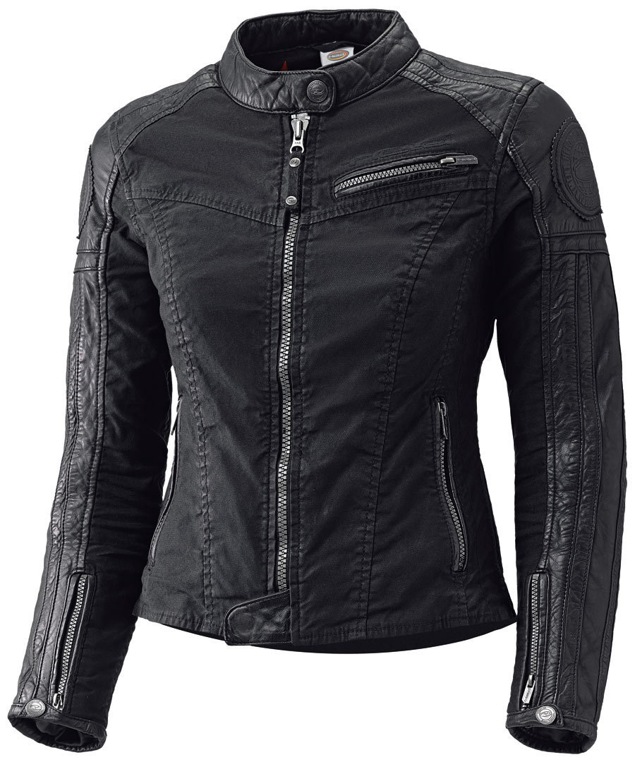 Held Street Hawk Ladies Motorcycle Textile / Veste en cuir Noir XL