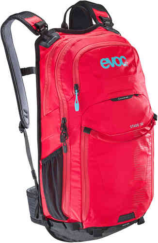 Evoc Stage 18L Rugzak Rood Een Maat evoc kopen in de aanbieding