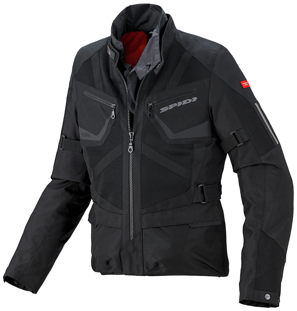Spidi Ventamax H2Out Veste textile de moto Noir M