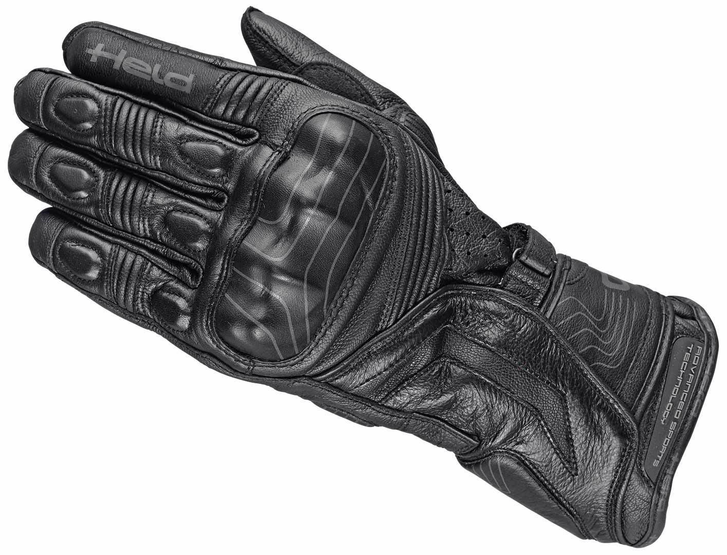 Held Revel Gants de moto Noir 2XL